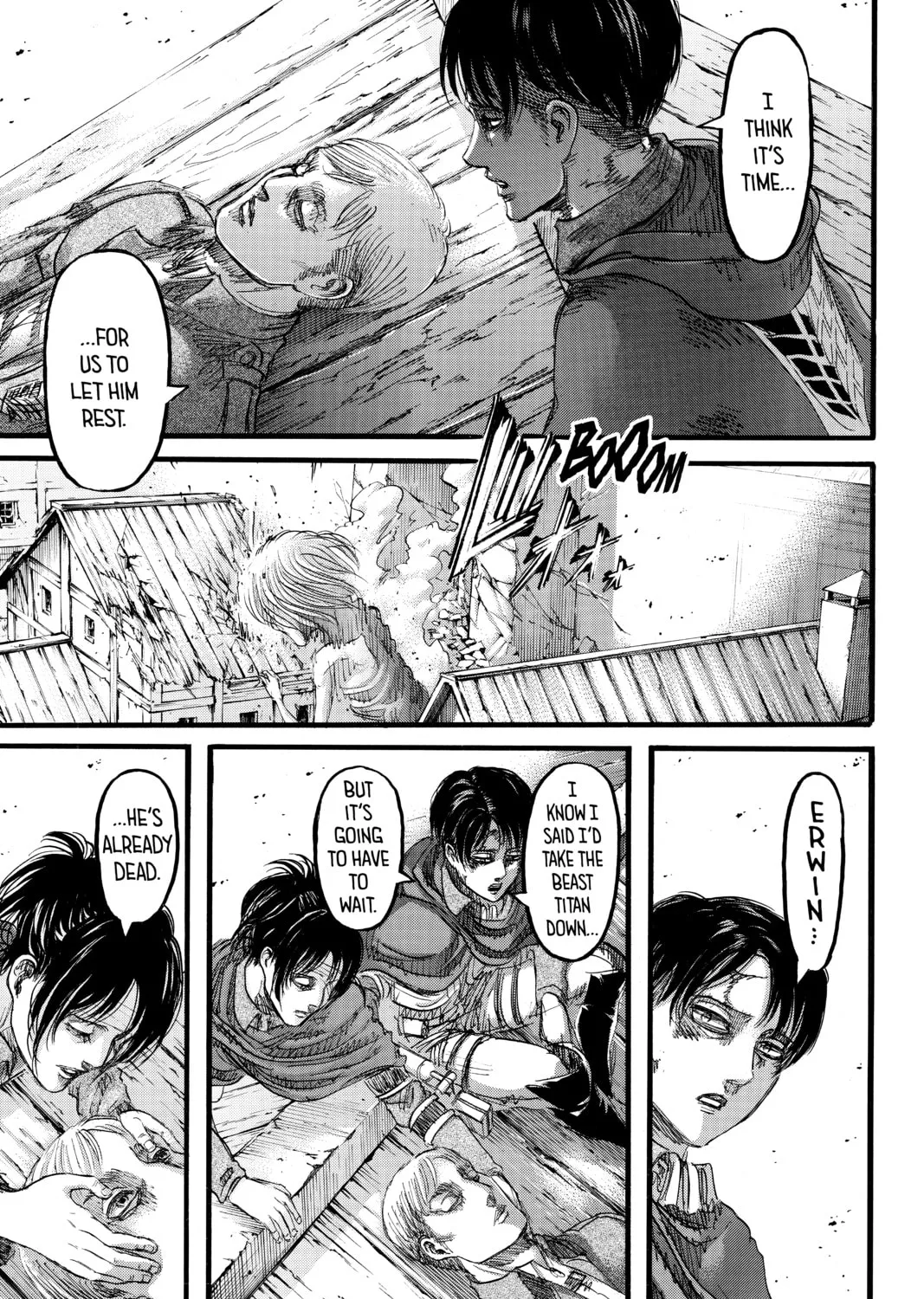 Read Attack on Titan chapter 84 image 84 on Lezhin