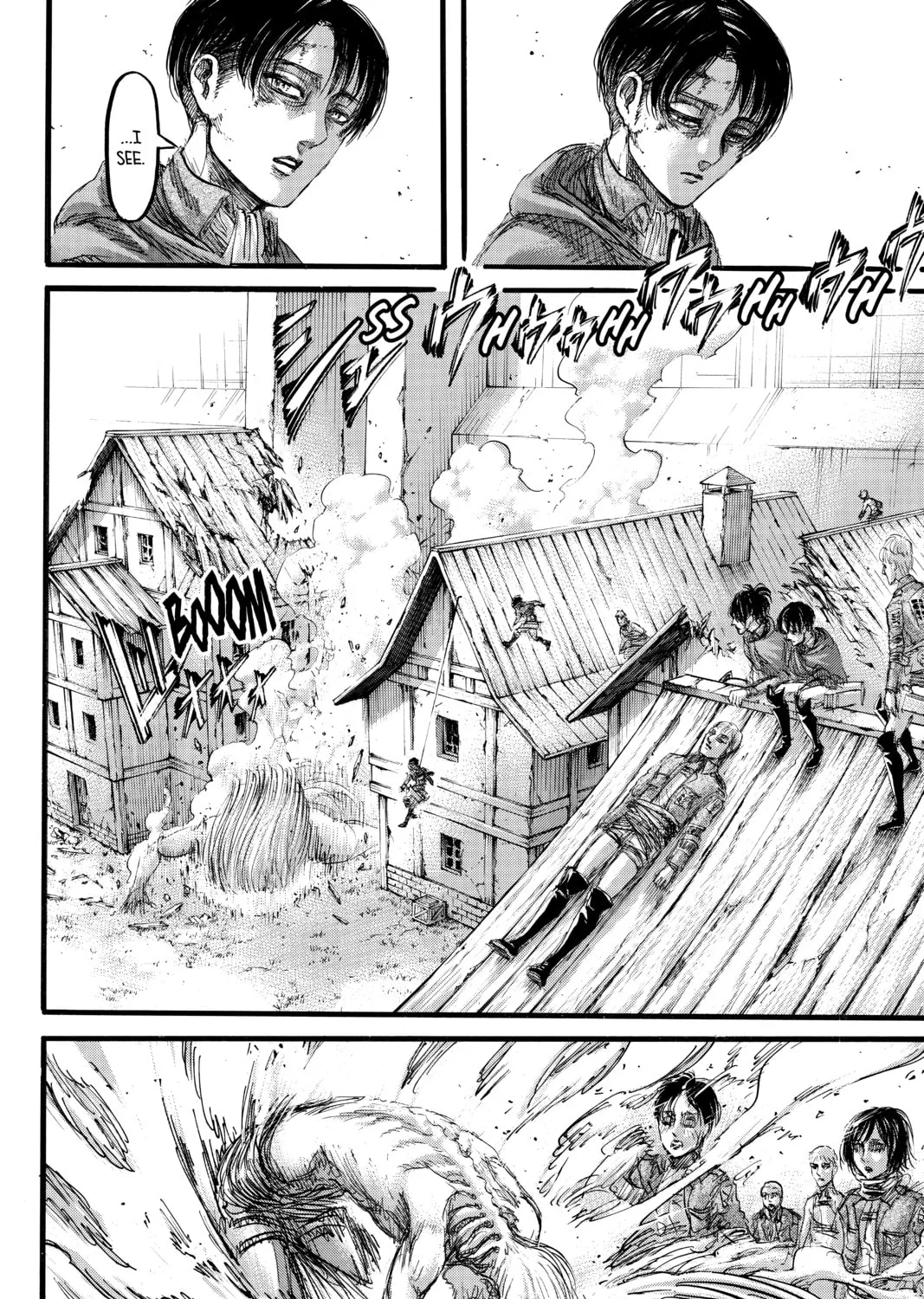 Read Attack on Titan chapter 84 image 86 on Lezhin