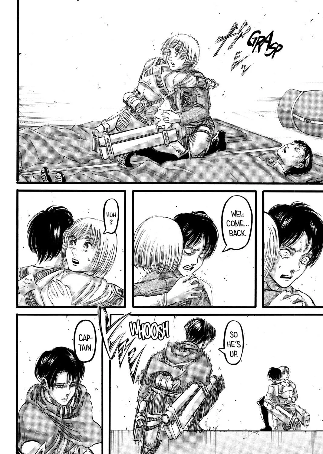 Read Attack on Titan chapter 85 image 10 on Lezhin