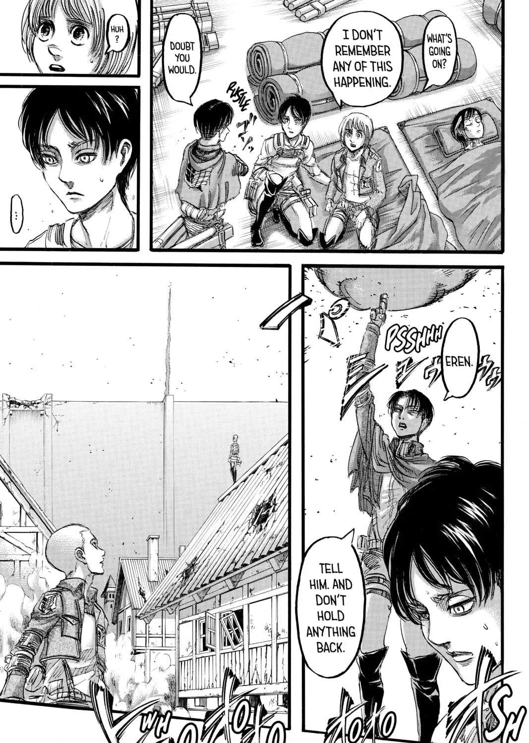 Read Attack on Titan chapter 85 image 12 on Lezhin