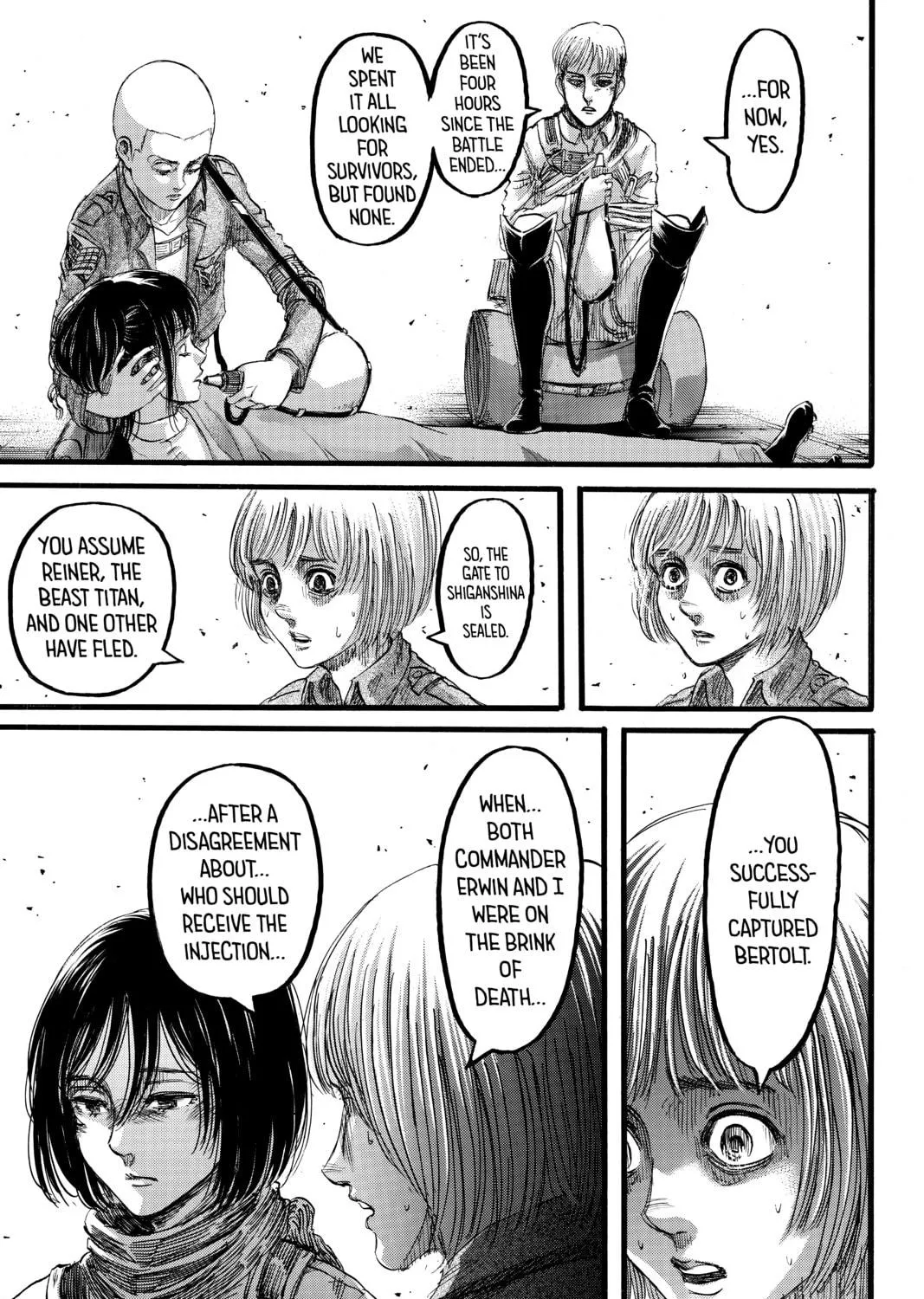 Read Attack on Titan chapter 85 image 16 on Lezhin