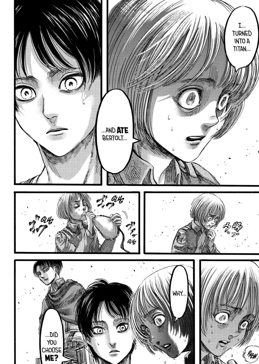 Read Attack on Titan chapter 85 image 18 on Lezhin