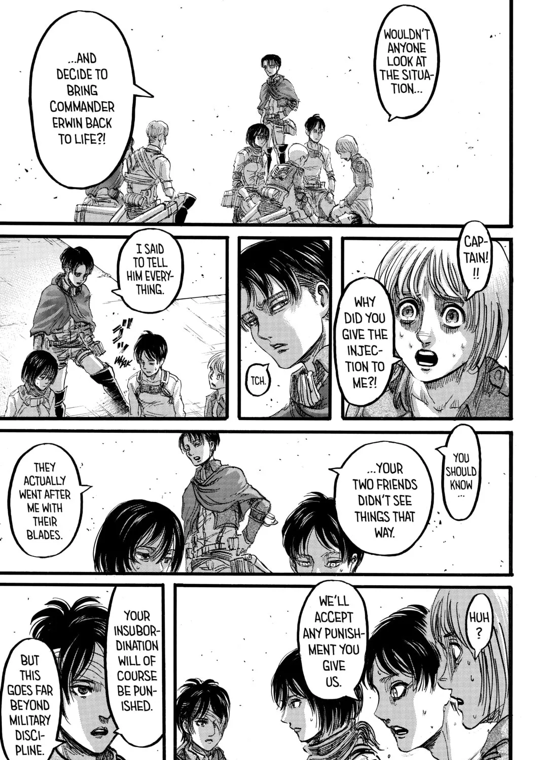 Read Attack on Titan chapter 85 image 20 on Lezhin