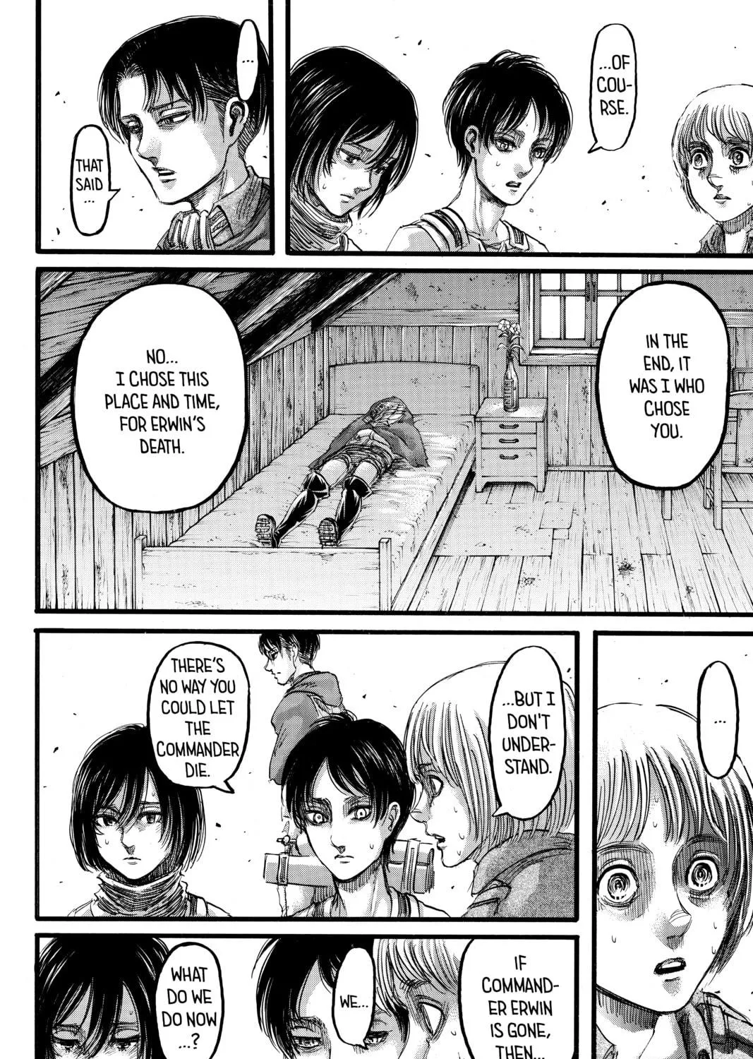 Read Attack on Titan chapter 85 image 22 on Lezhin