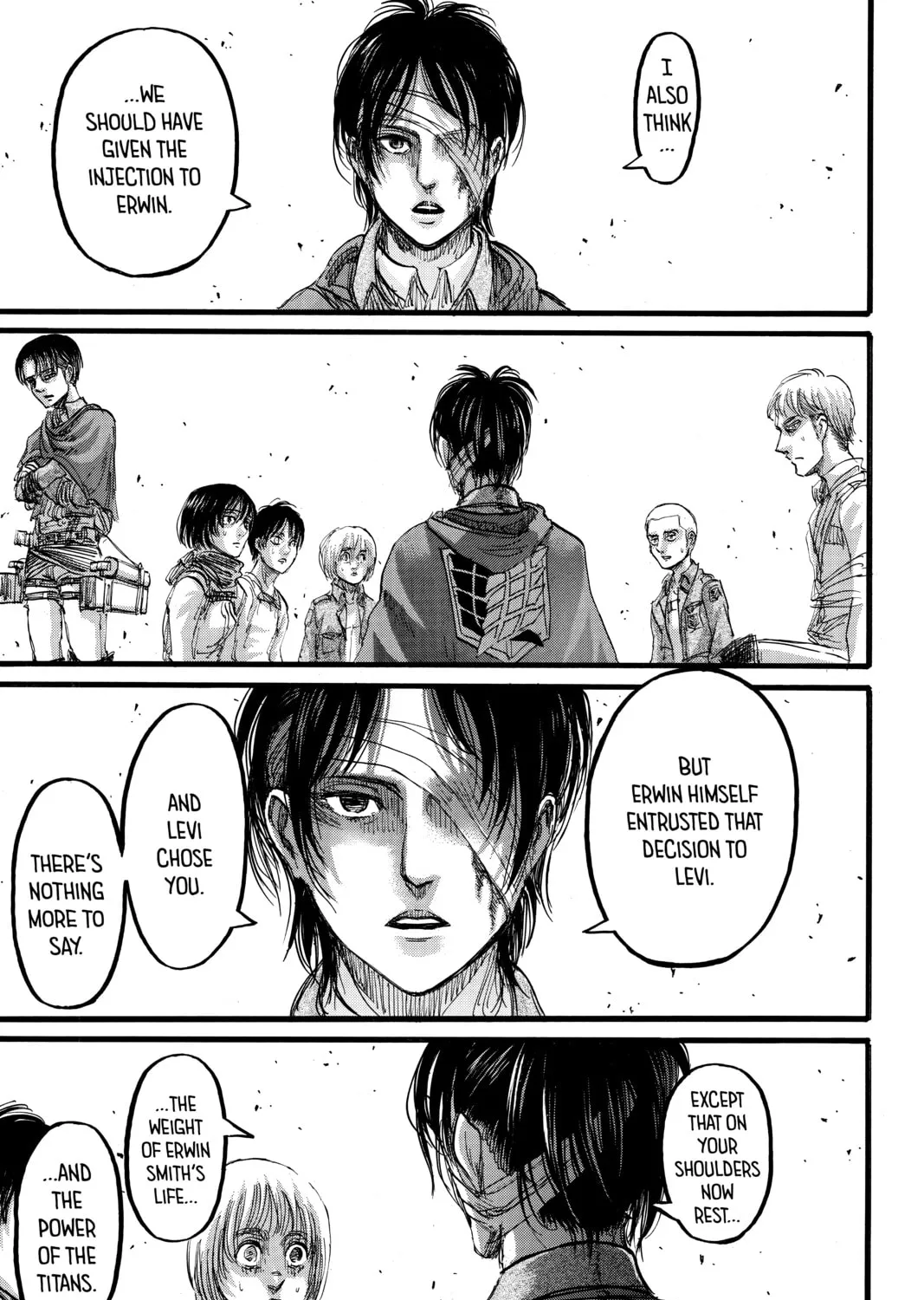 Read Attack on Titan chapter 85 image 24 on Lezhin