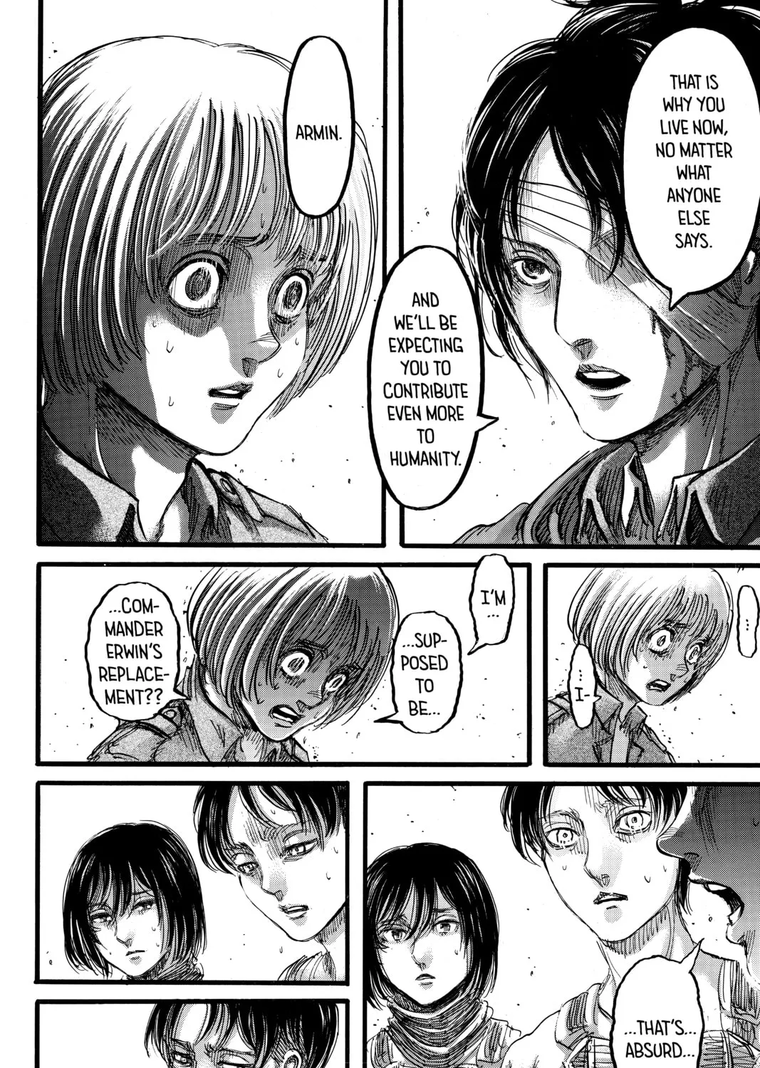 Read Attack on Titan chapter 85 image 26 on Lezhin