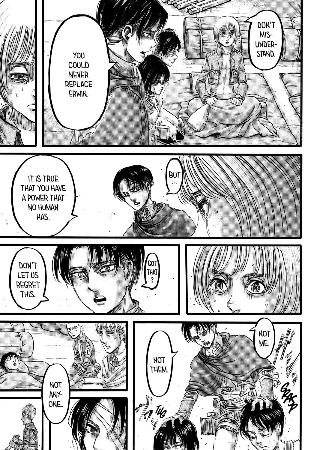 Read Attack on Titan chapter 85 image 28 on Lezhin