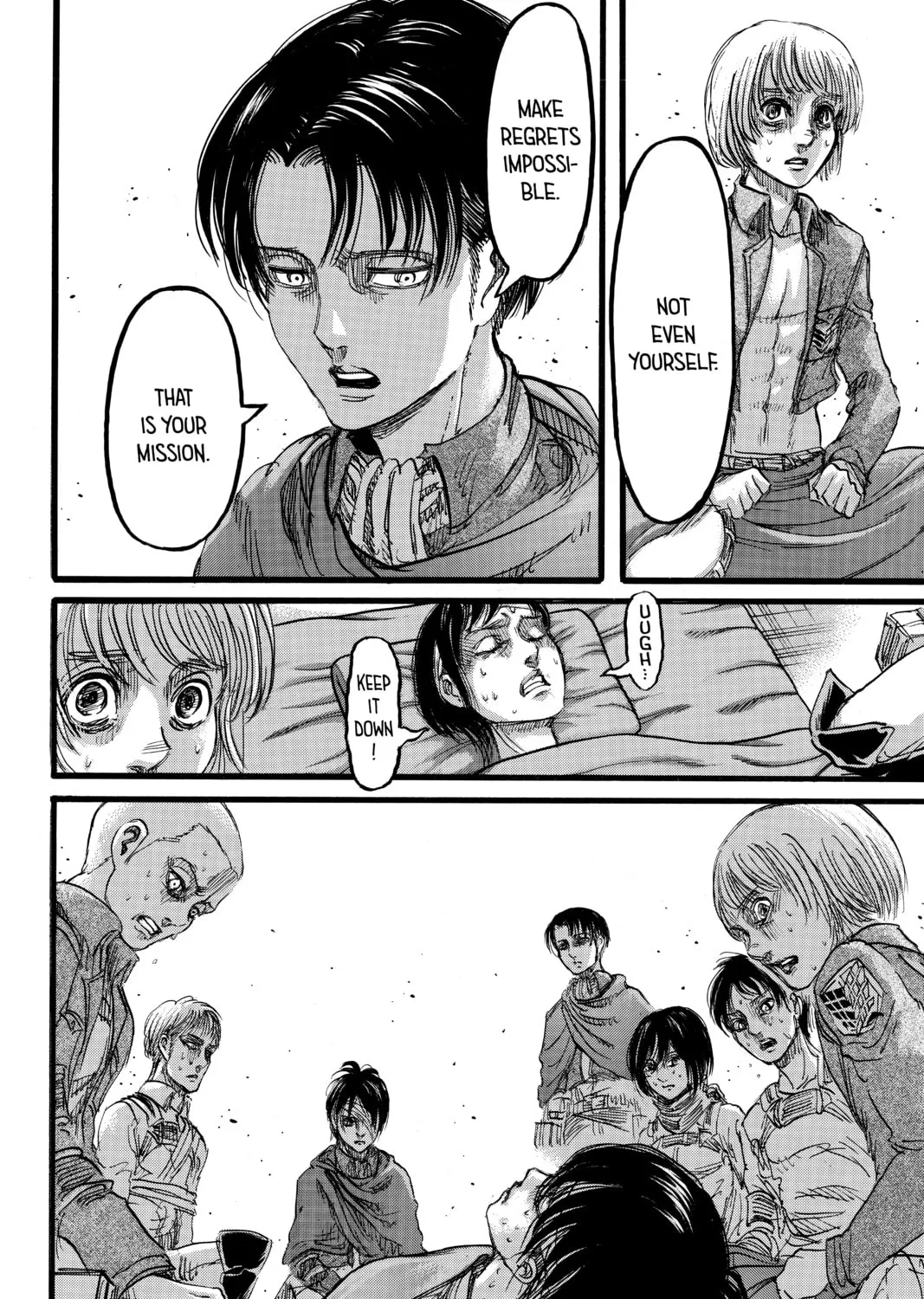 Read Attack on Titan chapter 85 image 30 on Lezhin