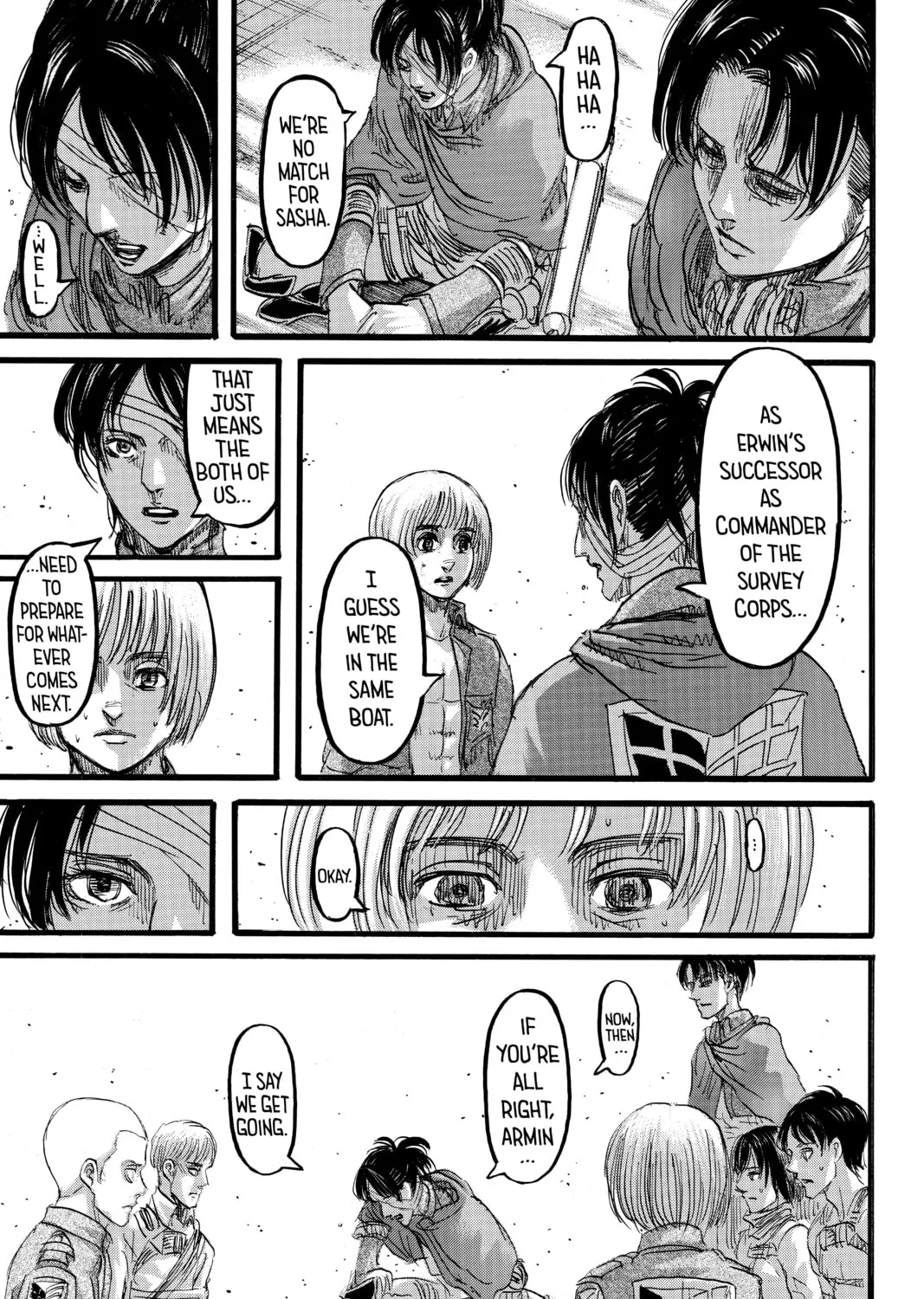 Read Attack on Titan chapter 85 image 32 on Lezhin