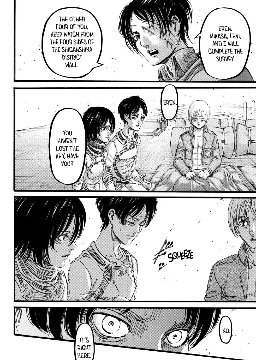 Read Attack on Titan chapter 85 image 34 on Lezhin