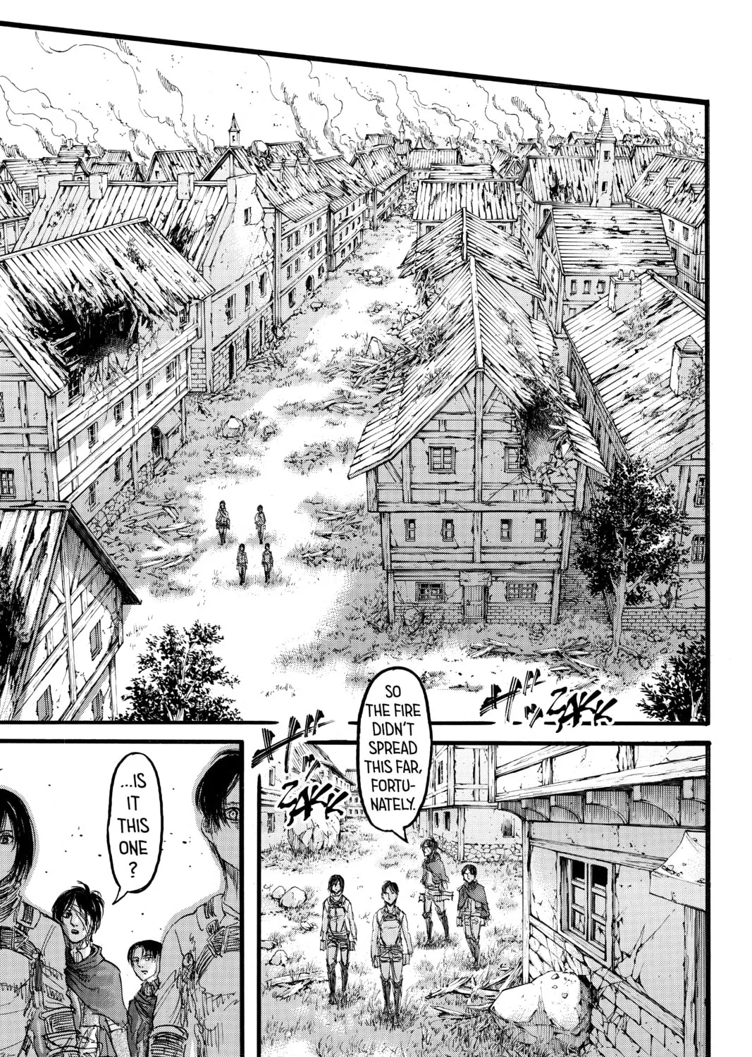 Read Attack on Titan chapter 85 image 36 on Lezhin