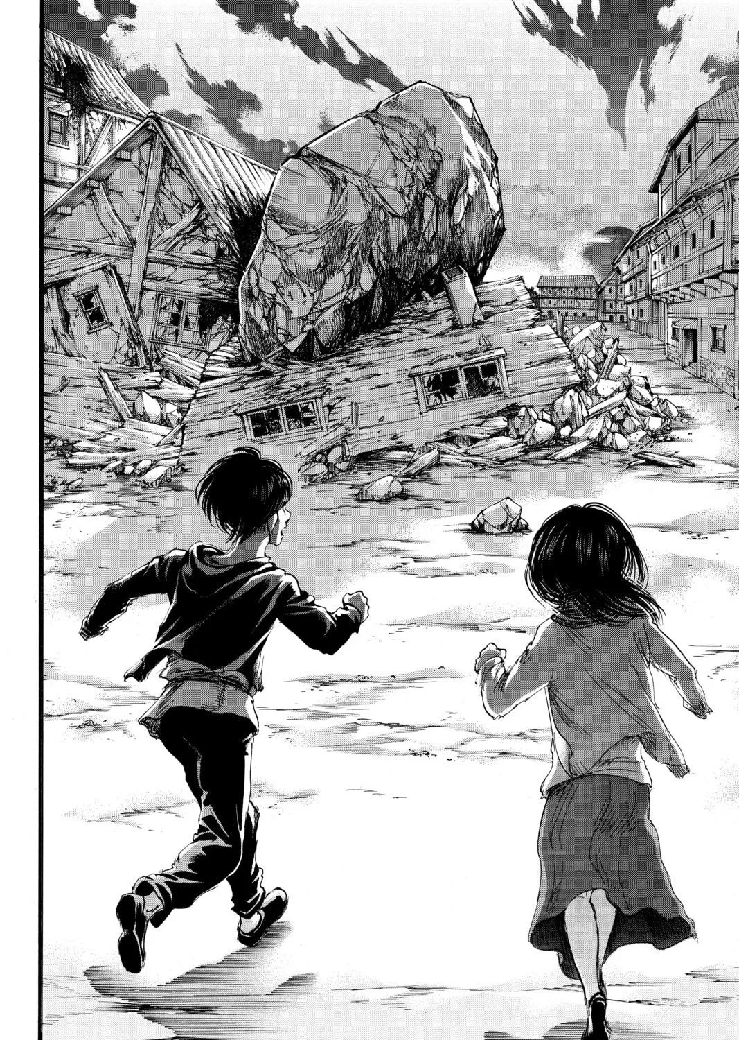 Read Attack on Titan chapter 85 image 38 on Lezhin