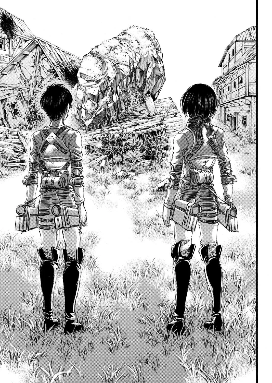 Read Attack on Titan chapter 85 image 40 on Lezhin