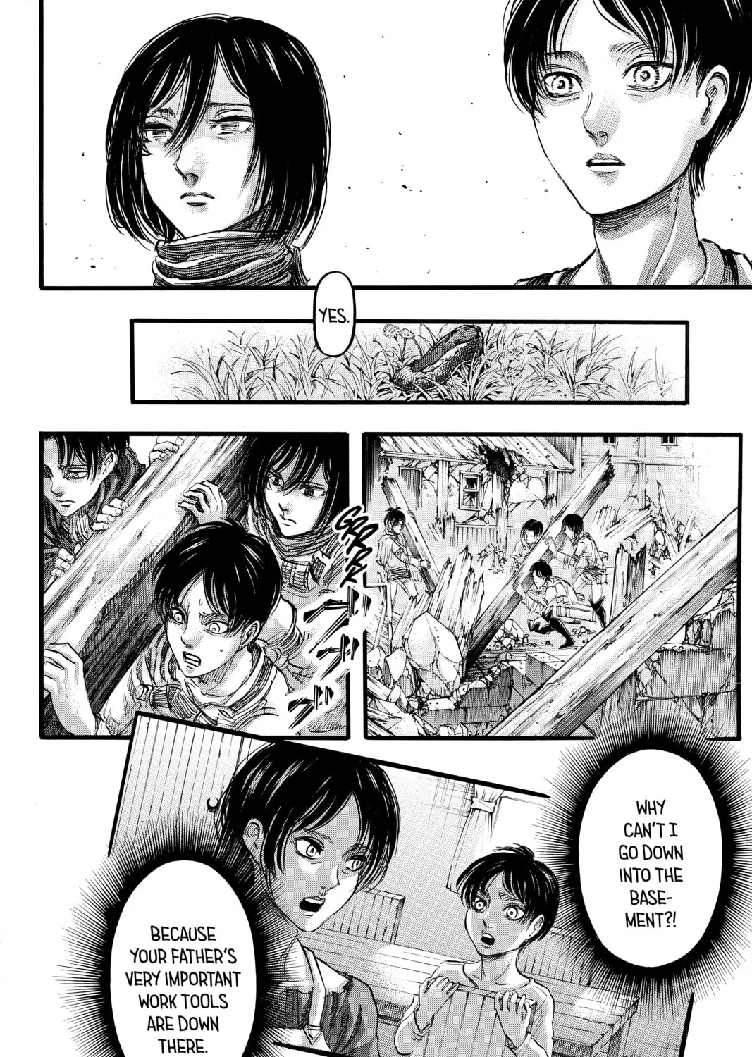 Read Attack on Titan chapter 85 image 42 on Lezhin