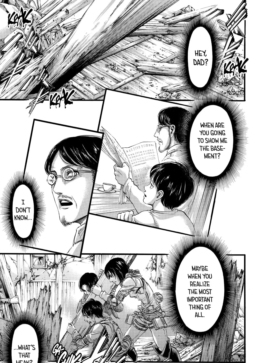 Read Attack on Titan chapter 85 image 44 on Lezhin