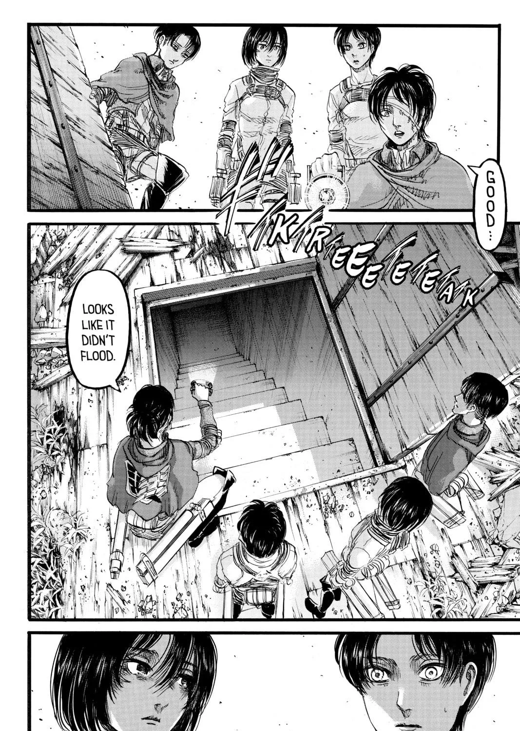 Read Attack on Titan chapter 85 image 46 on Lezhin