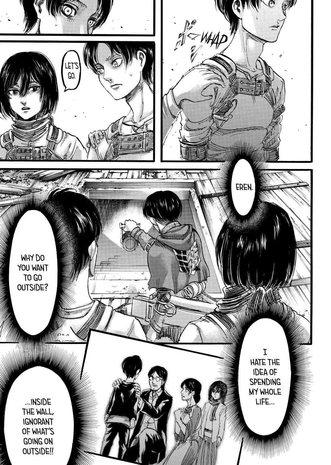 Read Attack on Titan chapter 85 image 48 on Lezhin