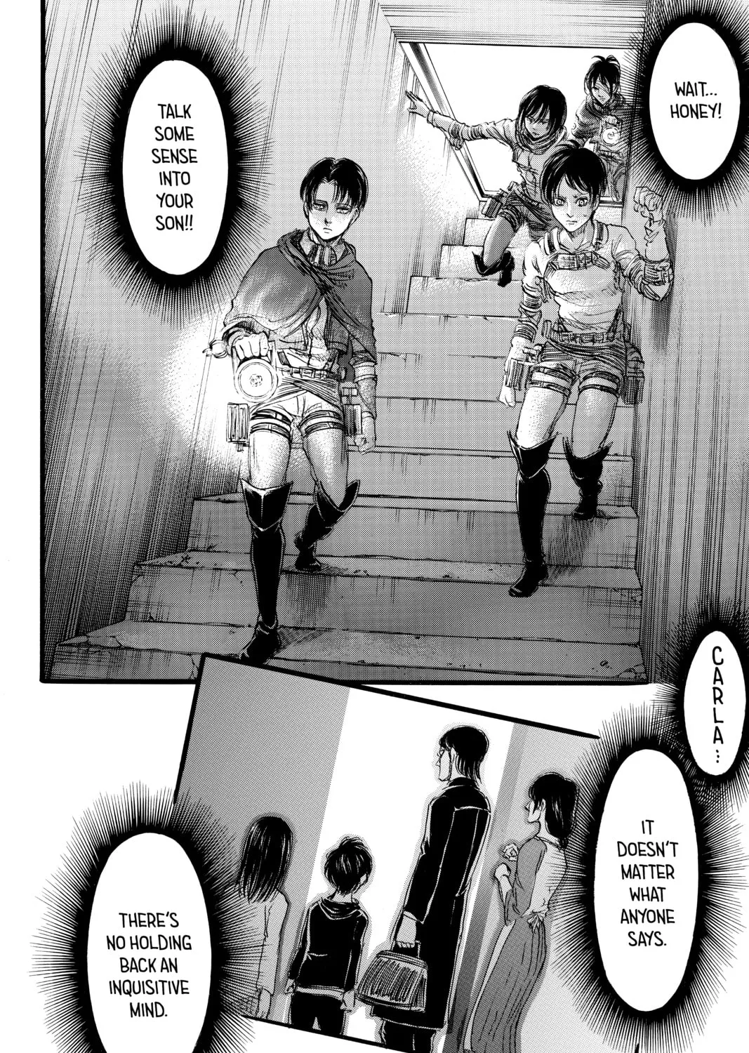 Read Attack on Titan chapter 85 image 50 on Lezhin