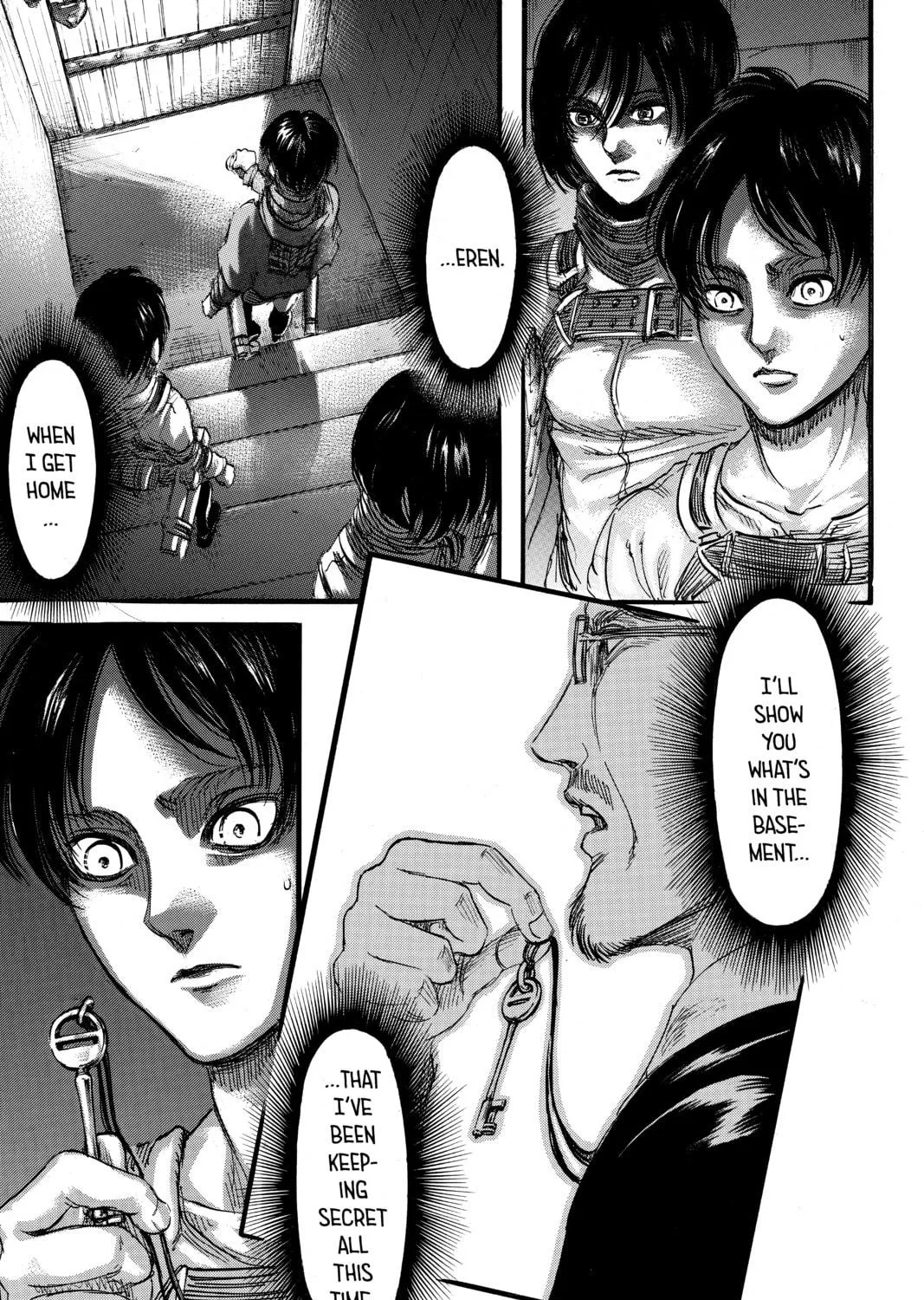 Read Attack on Titan chapter 85 image 52 on Lezhin