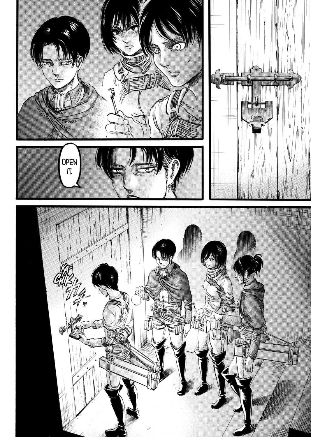 Read Attack on Titan chapter 85 image 54 on Lezhin