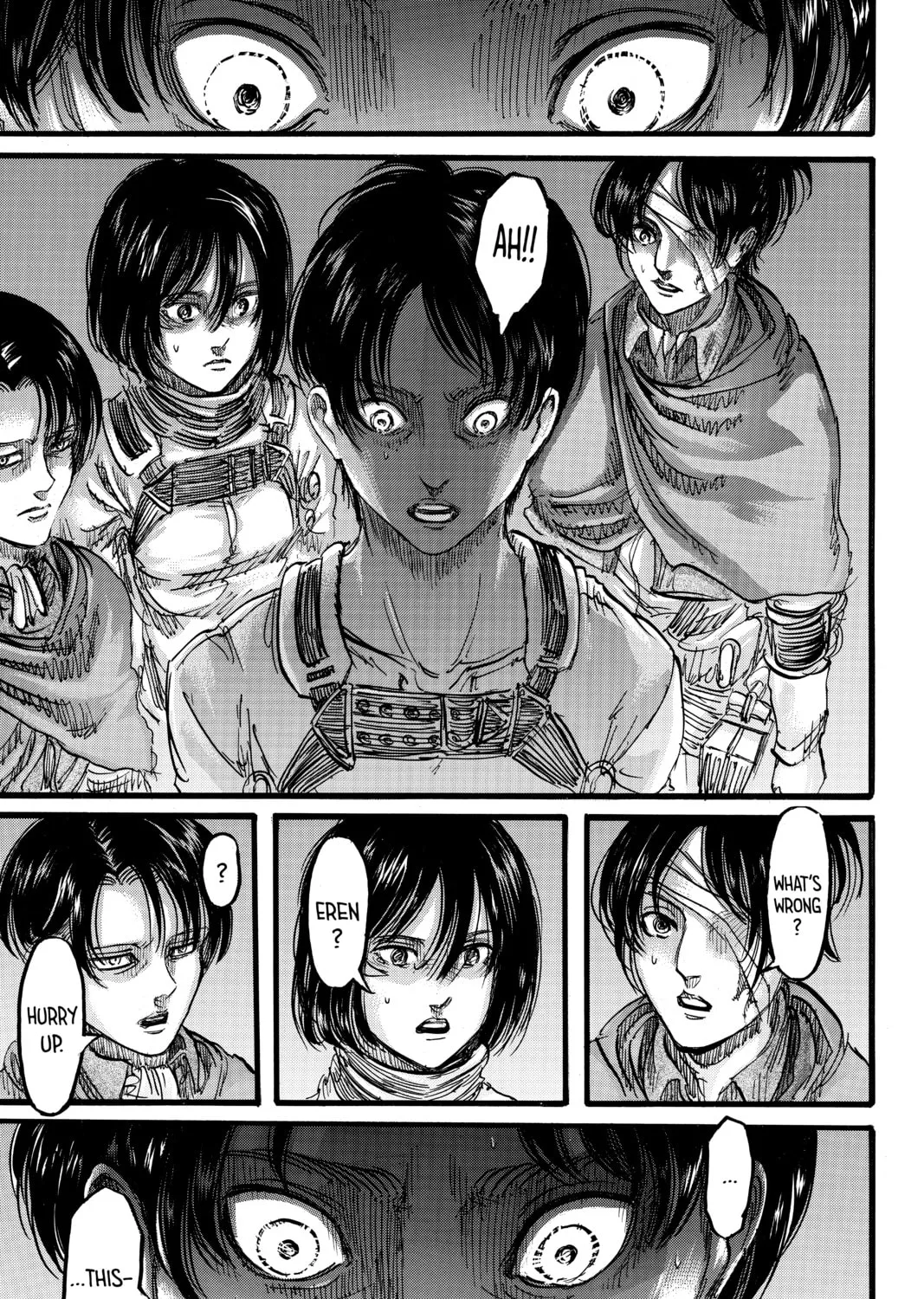 Read Attack on Titan chapter 85 image 56 on Lezhin