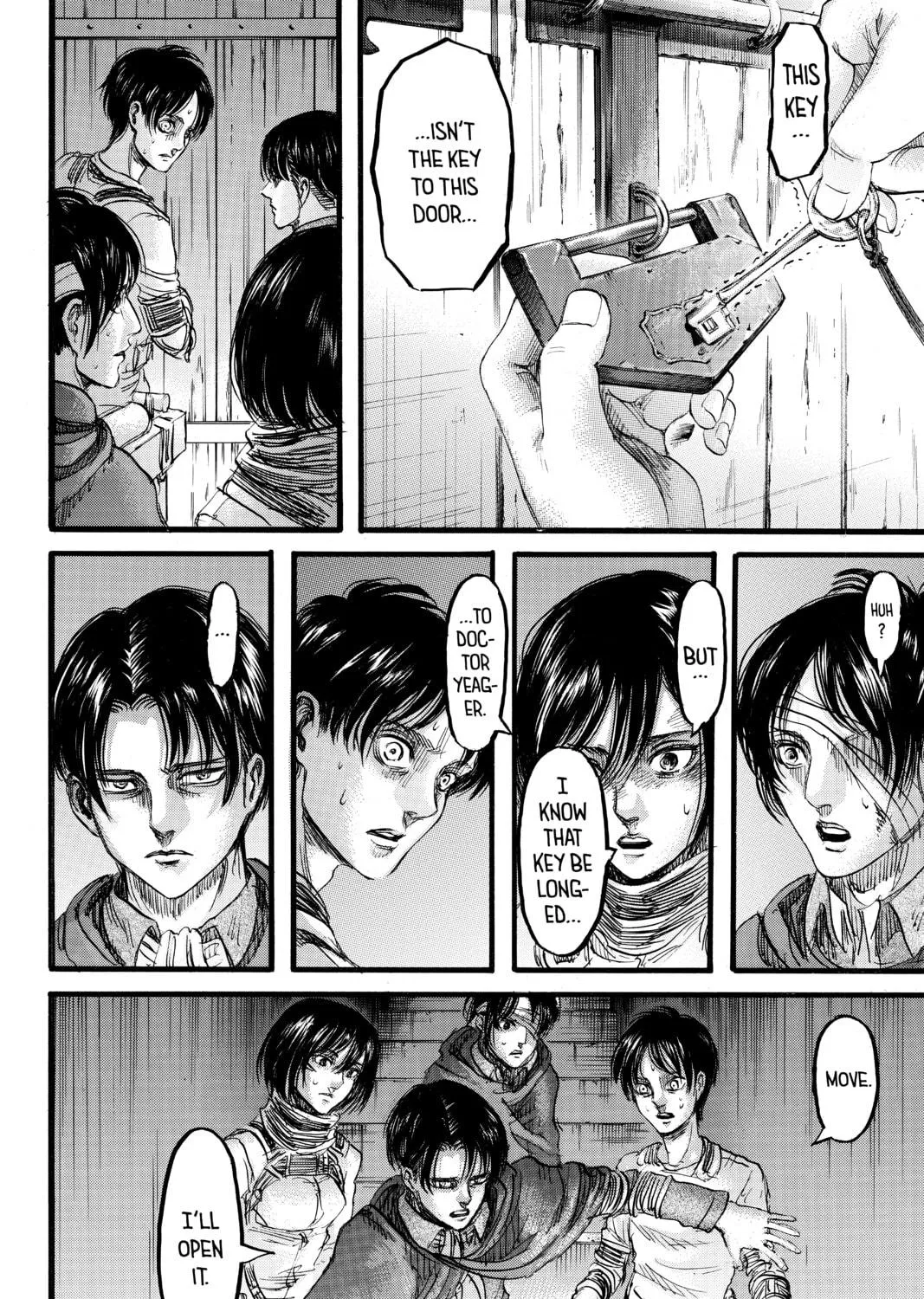 Read Attack on Titan chapter 85 image 58 on Lezhin