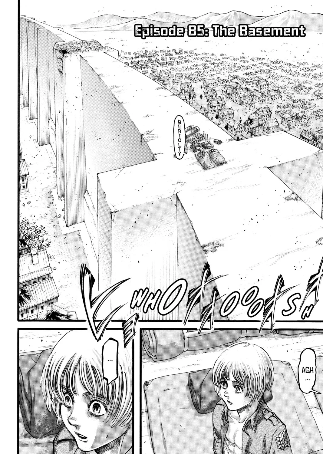 Read Attack on Titan chapter 85 image 6 on Lezhin