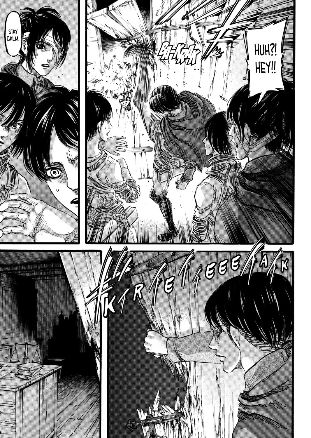 Read Attack on Titan chapter 85 image 60 on Lezhin