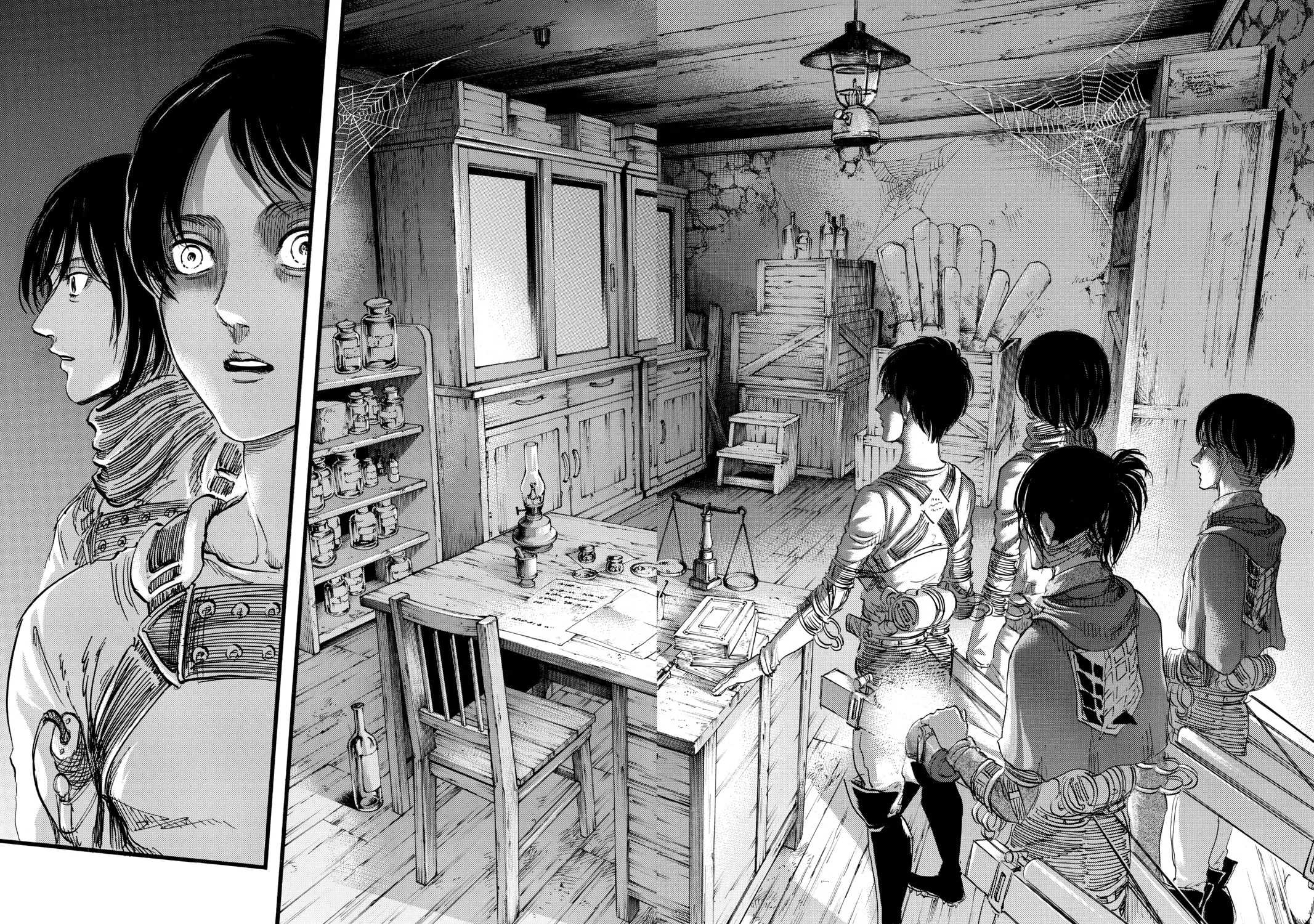 Read Attack on Titan chapter 85 image 62 on Lezhin