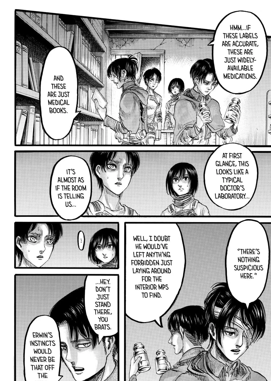 Read Attack on Titan chapter 85 image 64 on Lezhin