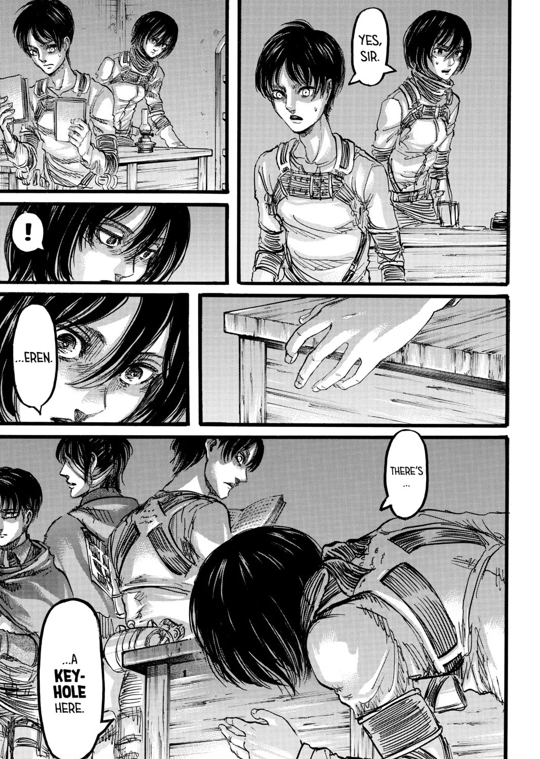 Read Attack on Titan chapter 85 image 66 on Lezhin