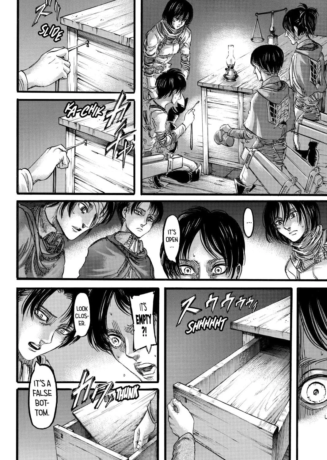 Read Attack on Titan chapter 85 image 68 on Lezhin