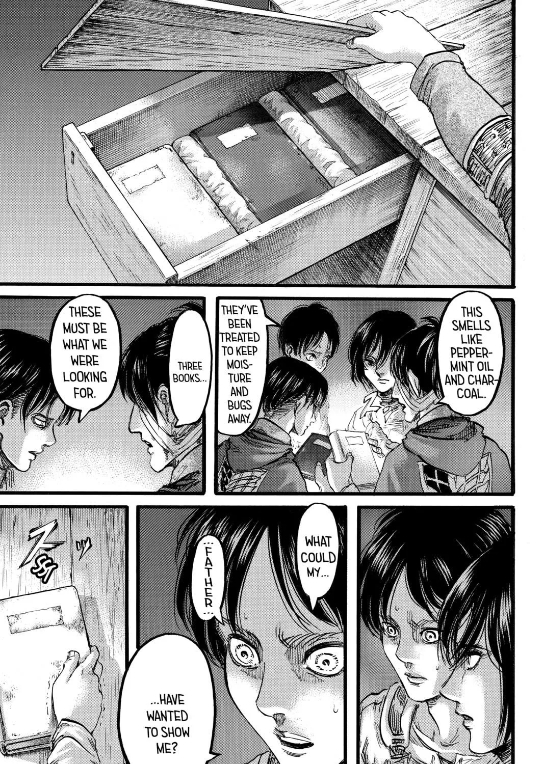 Read Attack on Titan chapter 85 image 70 on Lezhin