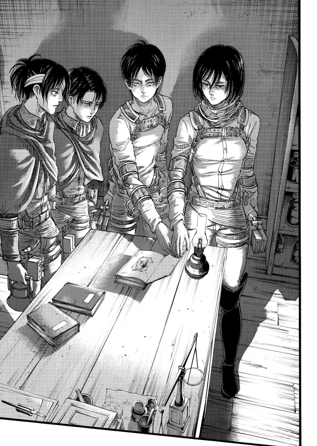 Read Attack on Titan chapter 85 image 74 on Lezhin