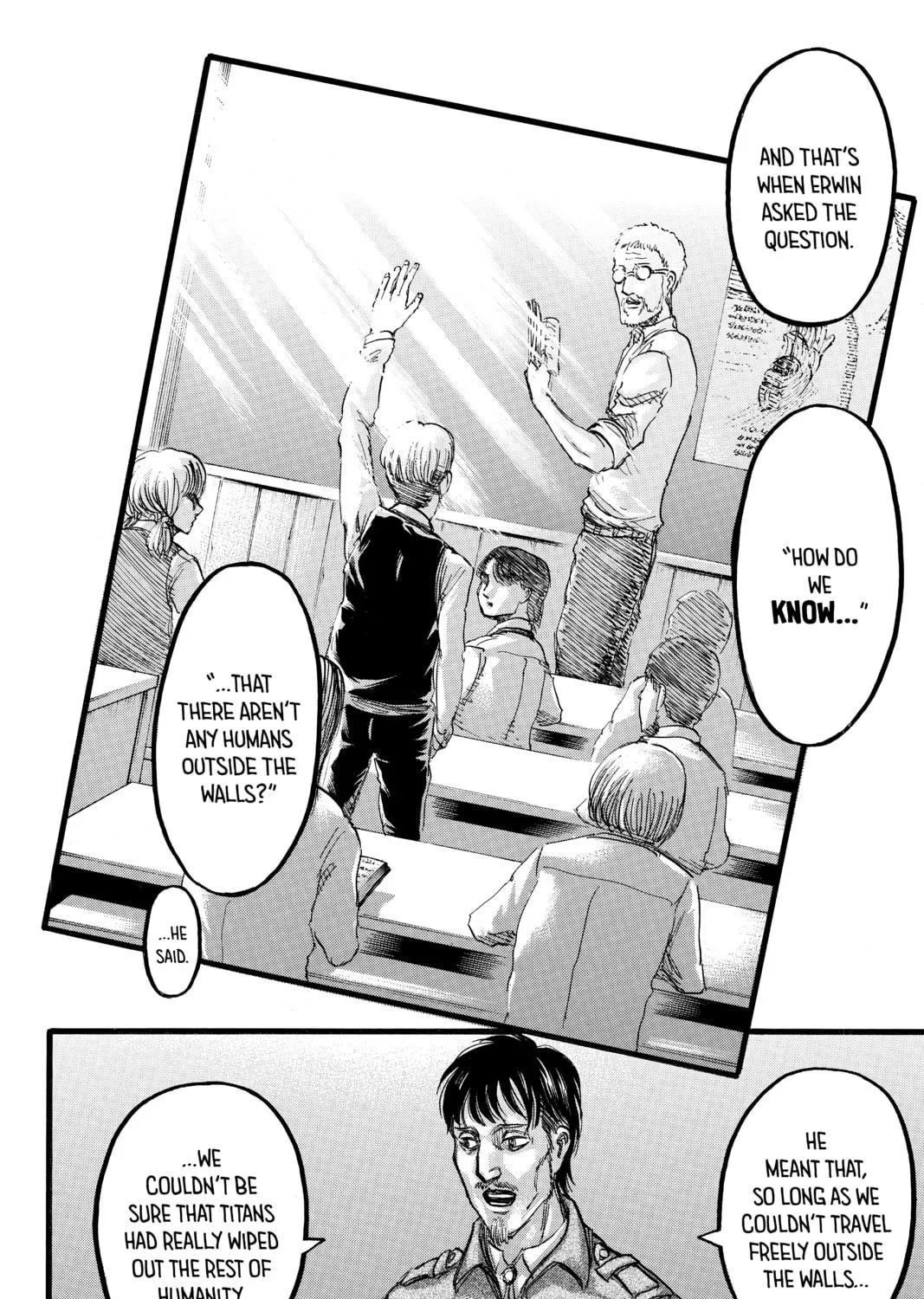 Read Attack on Titan chapter 85 image 76 on Lezhin