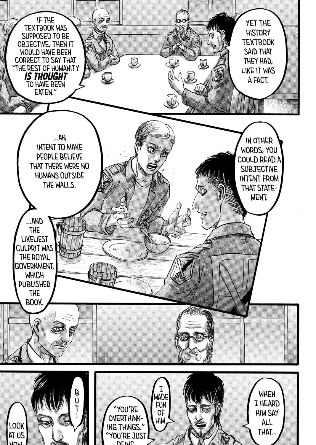 Read Attack on Titan chapter 85 image 78 on Lezhin