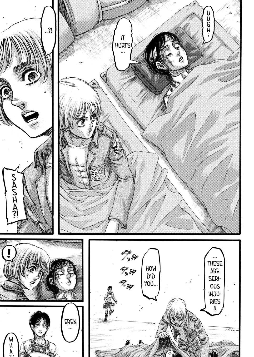 Read Attack on Titan chapter 85 image 8 on Lezhin