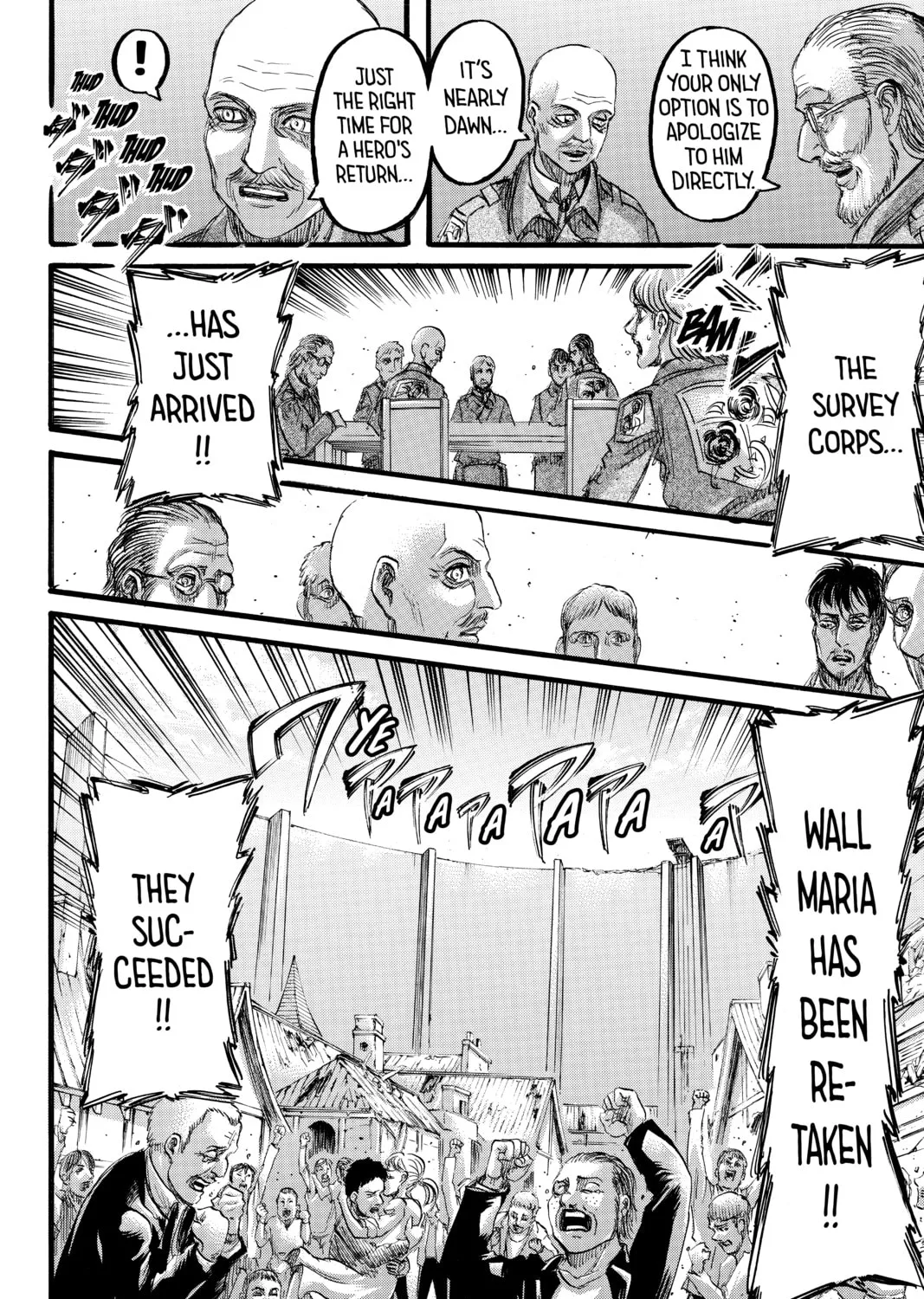 Read Attack on Titan chapter 85 image 80 on Lezhin