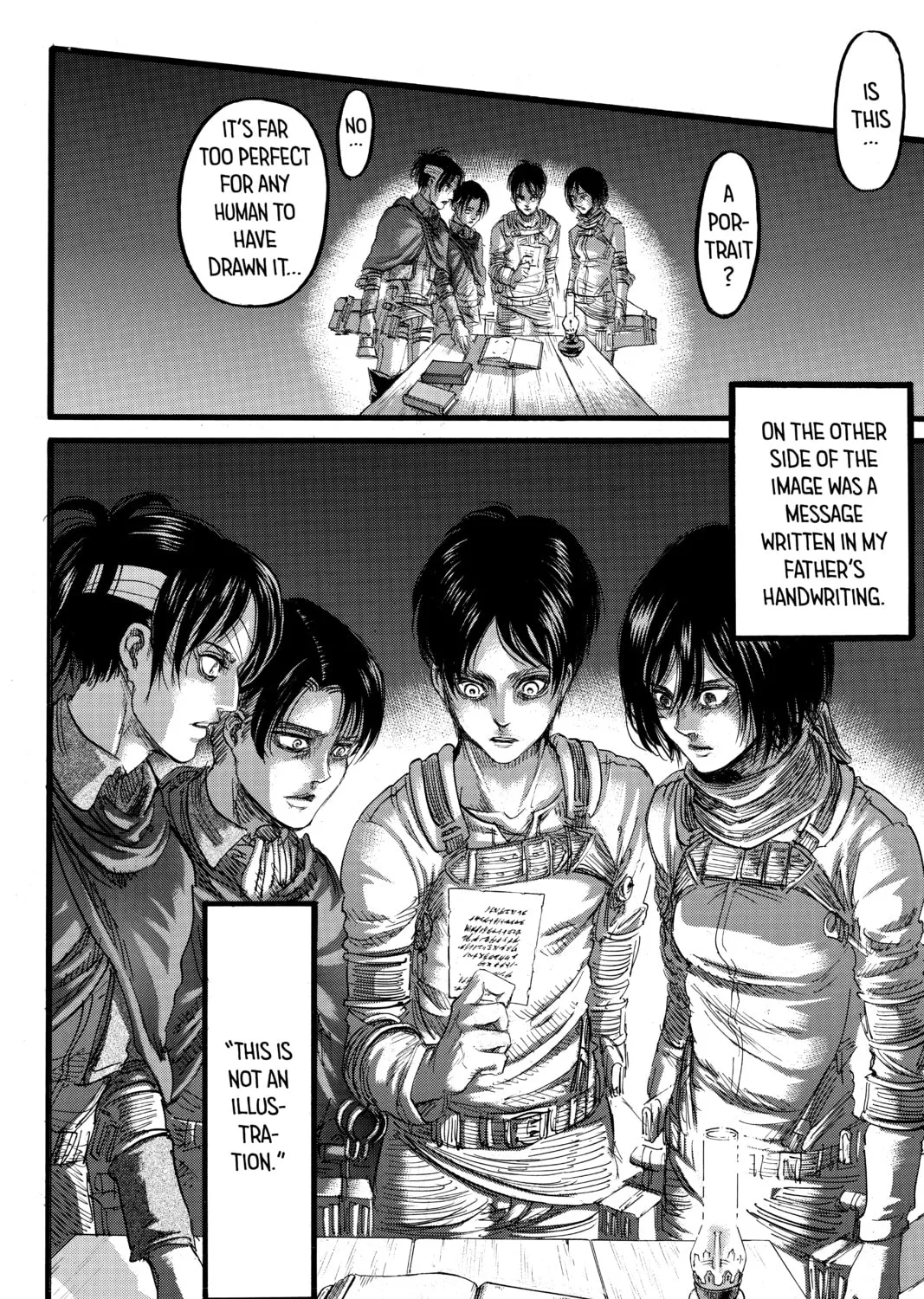 Read Attack on Titan chapter 85 image 84 on Lezhin