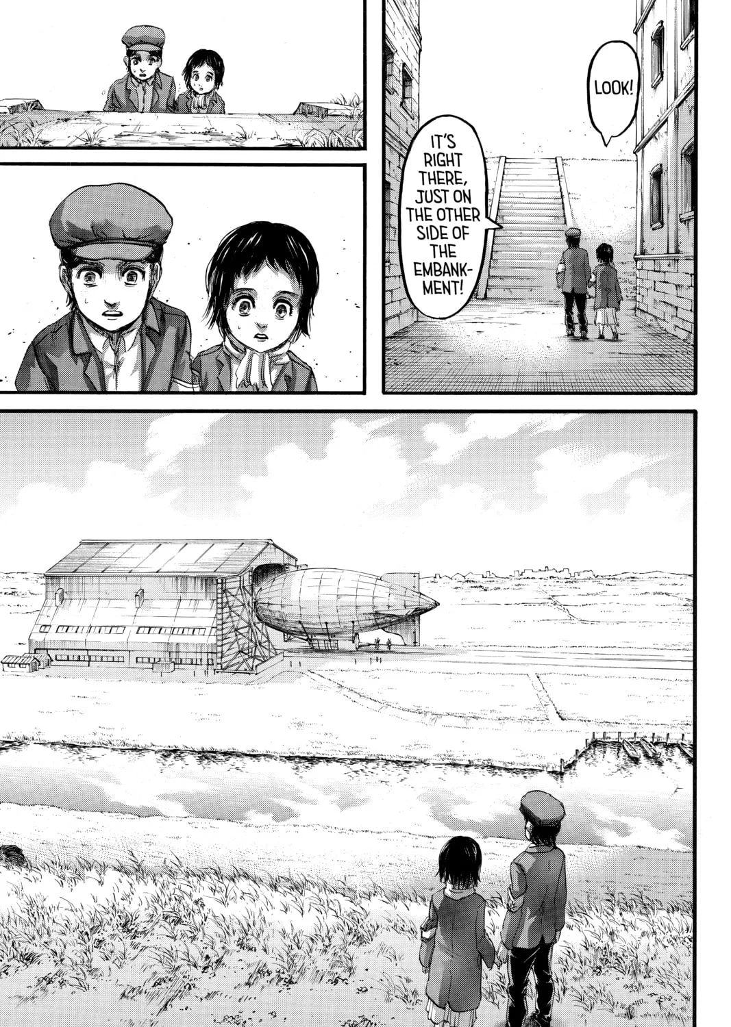 Read Attack on Titan chapter 86 image 14 on Lezhin