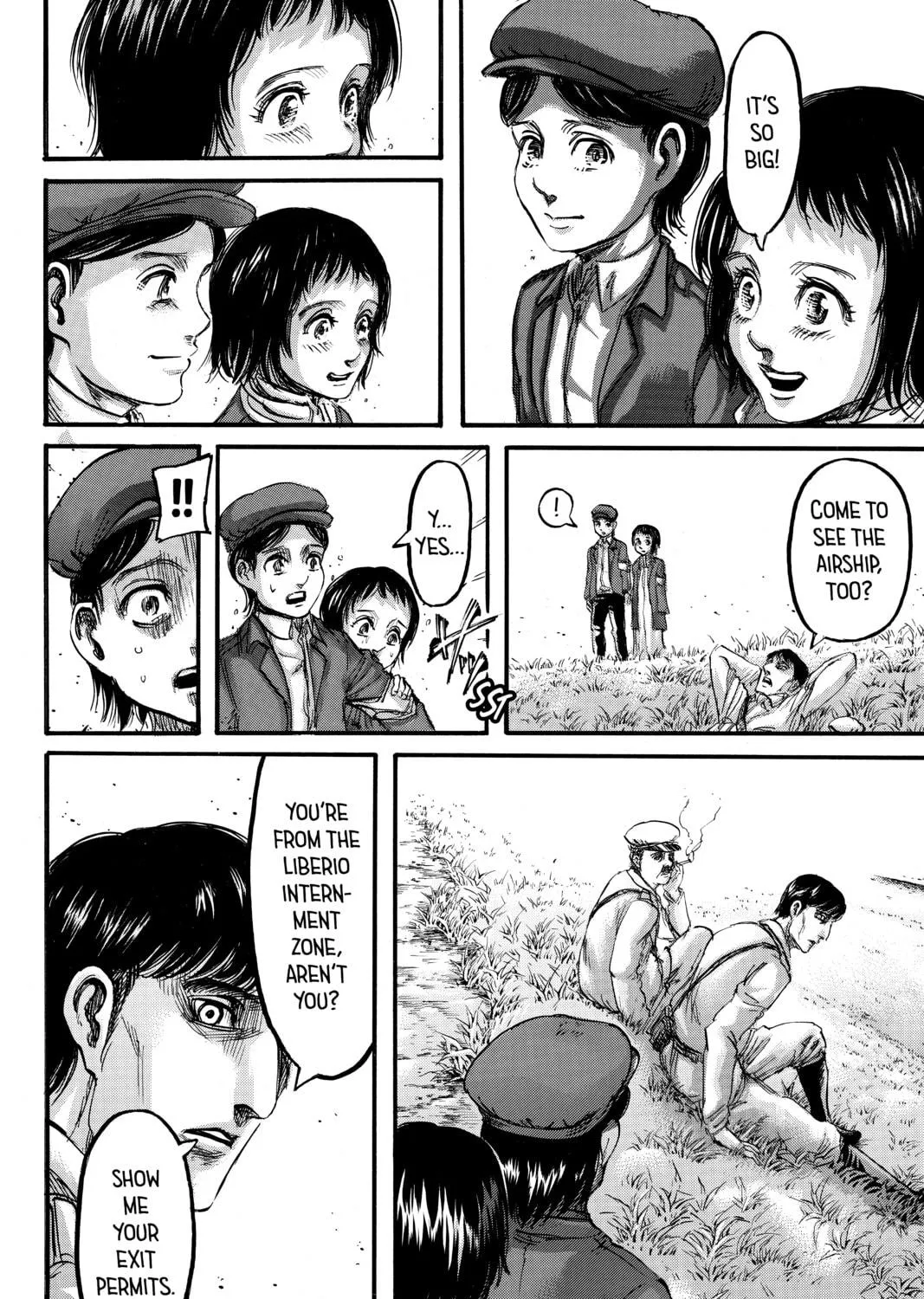 Read Attack on Titan chapter 86 image 16 on Lezhin