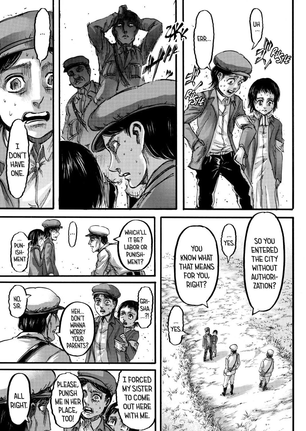 Read Attack on Titan chapter 86 image 18 on Lezhin