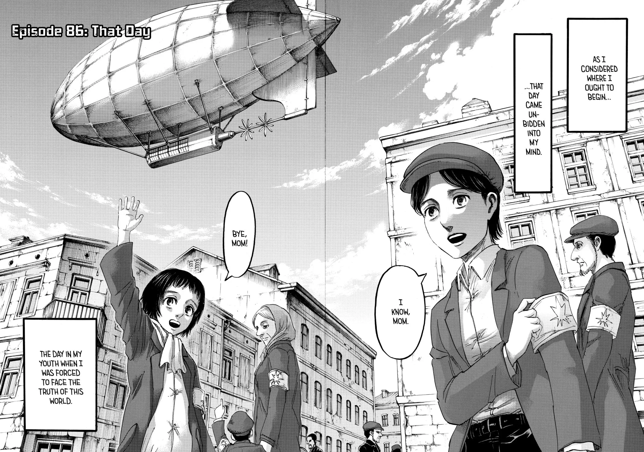 Read Attack on Titan chapter 86 image 2 on Lezhin