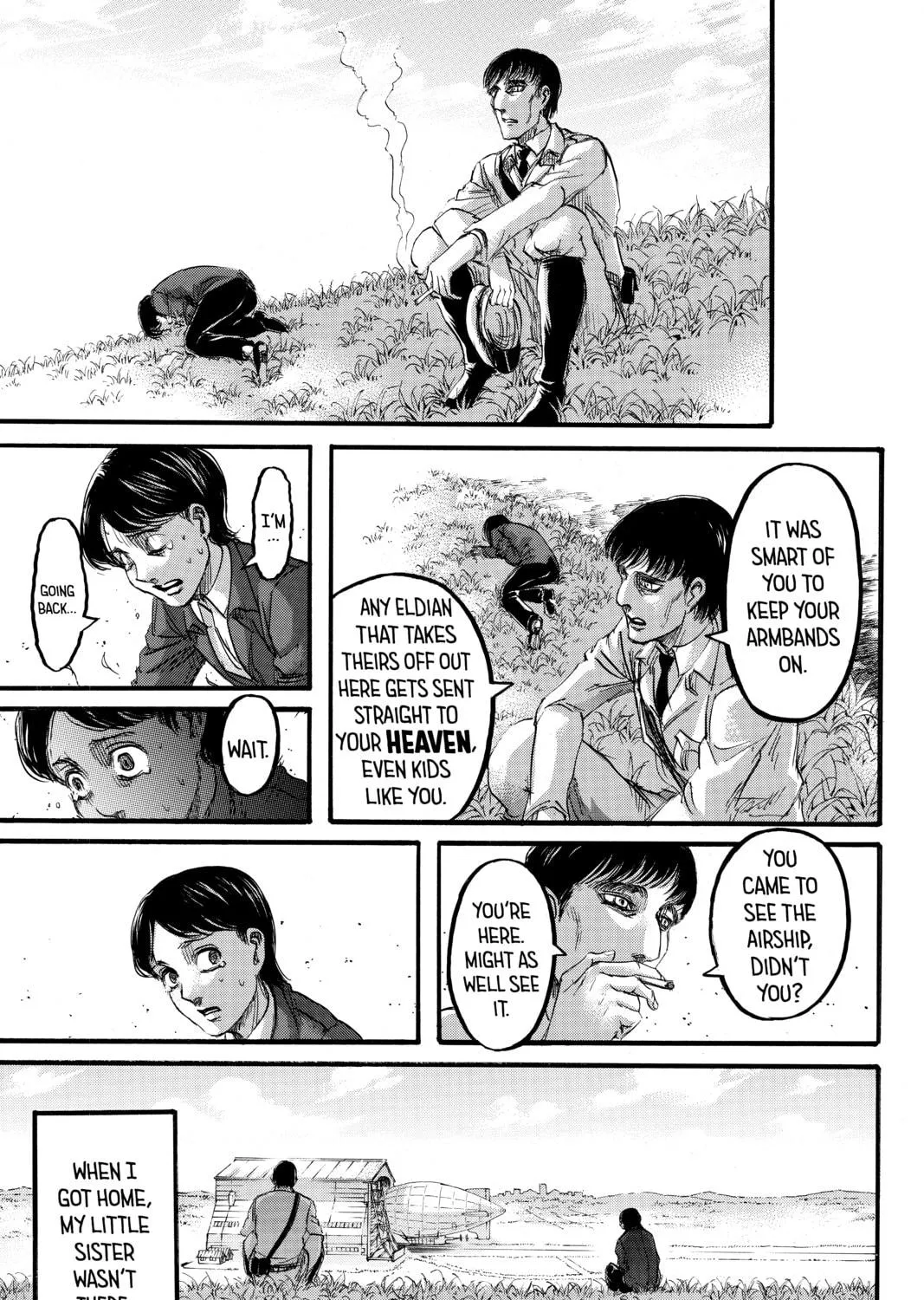 Read Attack on Titan chapter 86 image 22 on Lezhin