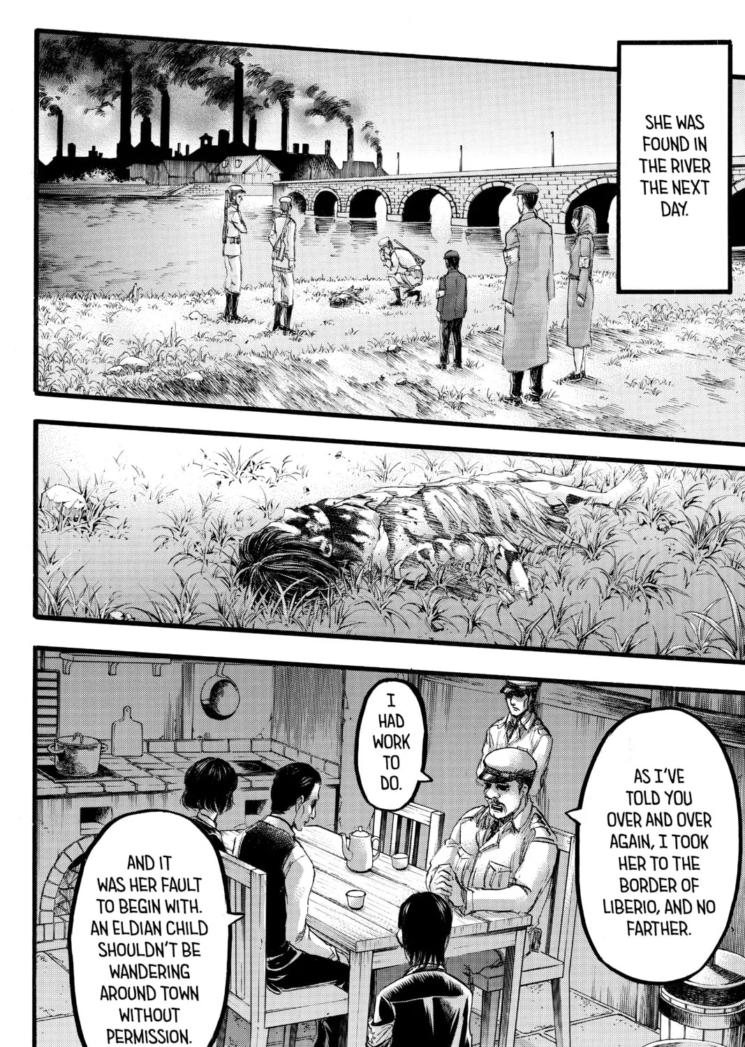 Read Attack on Titan chapter 86 image 24 on Lezhin