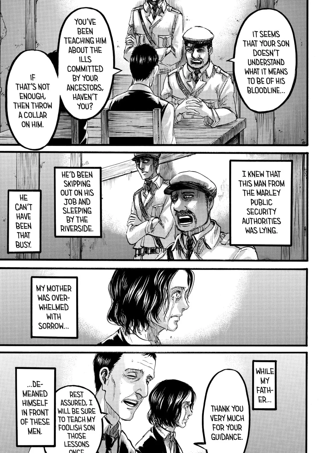 Read Attack on Titan chapter 86 image 26 on Lezhin