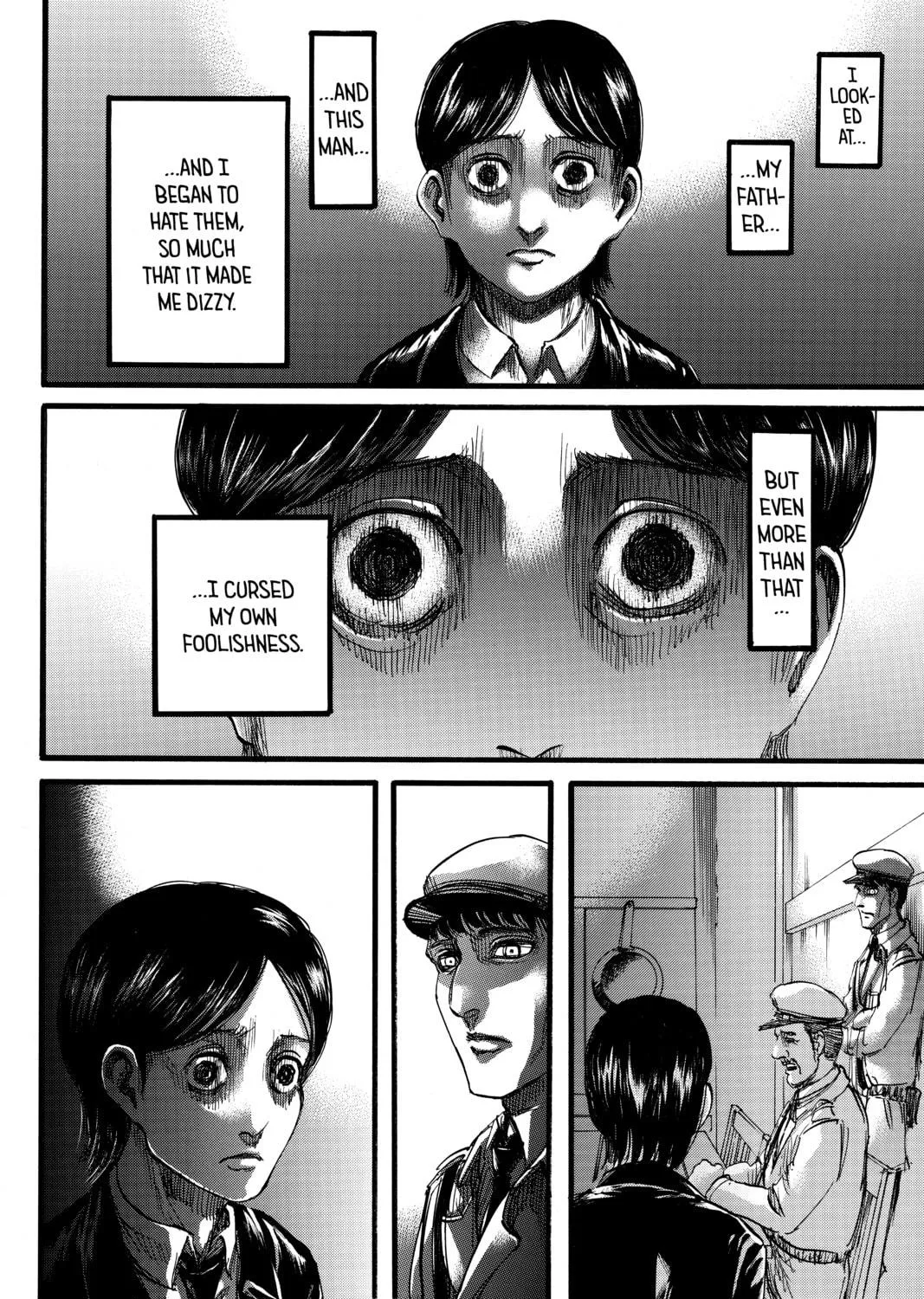 Read Attack on Titan chapter 86 image 28 on Lezhin