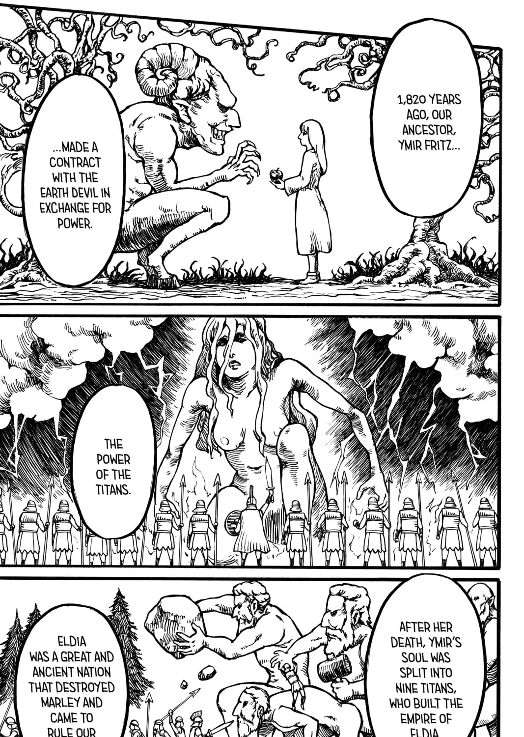 Read Attack on Titan chapter 86 image 30 on Lezhin