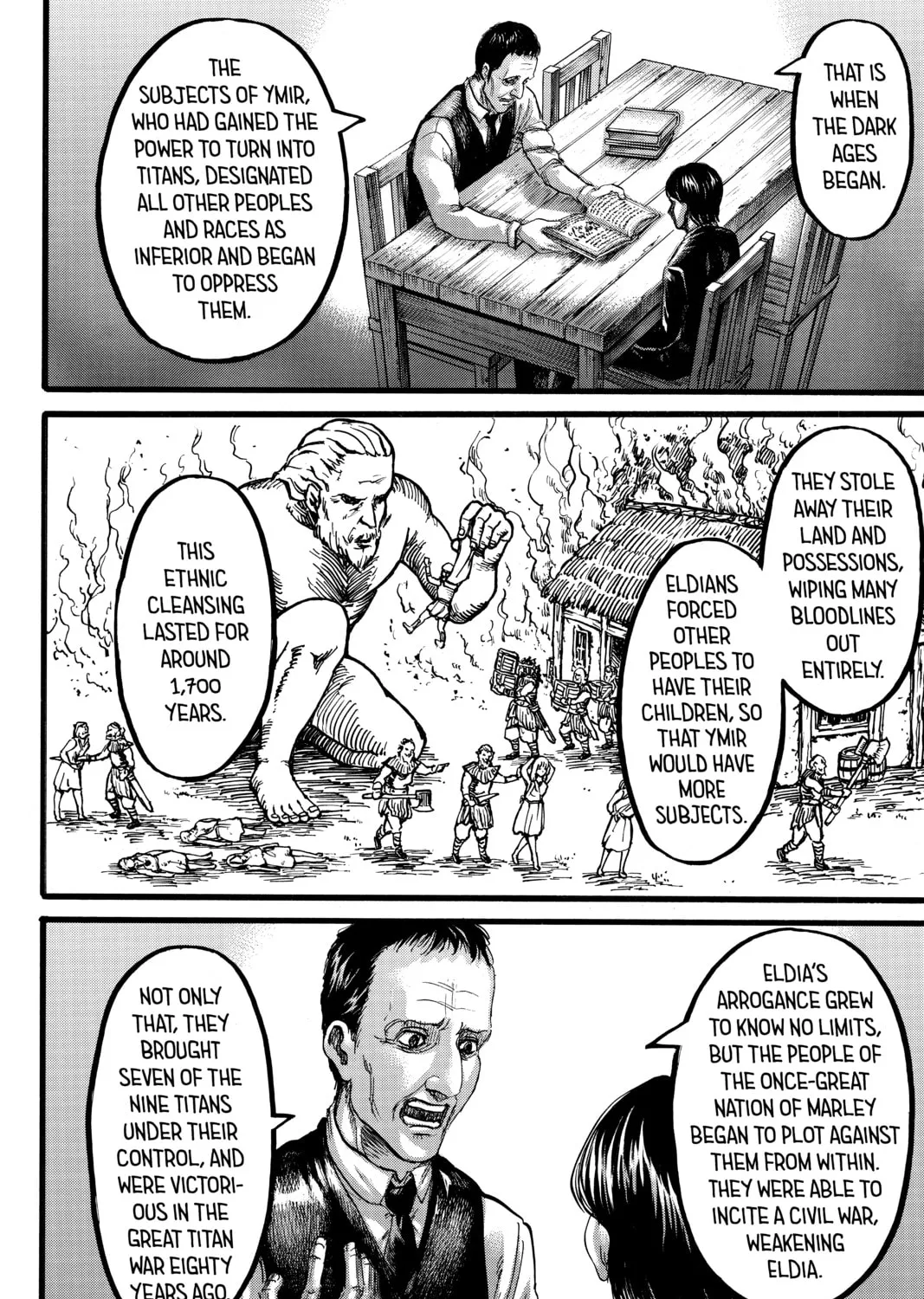 Read Attack on Titan chapter 86 image 32 on Lezhin