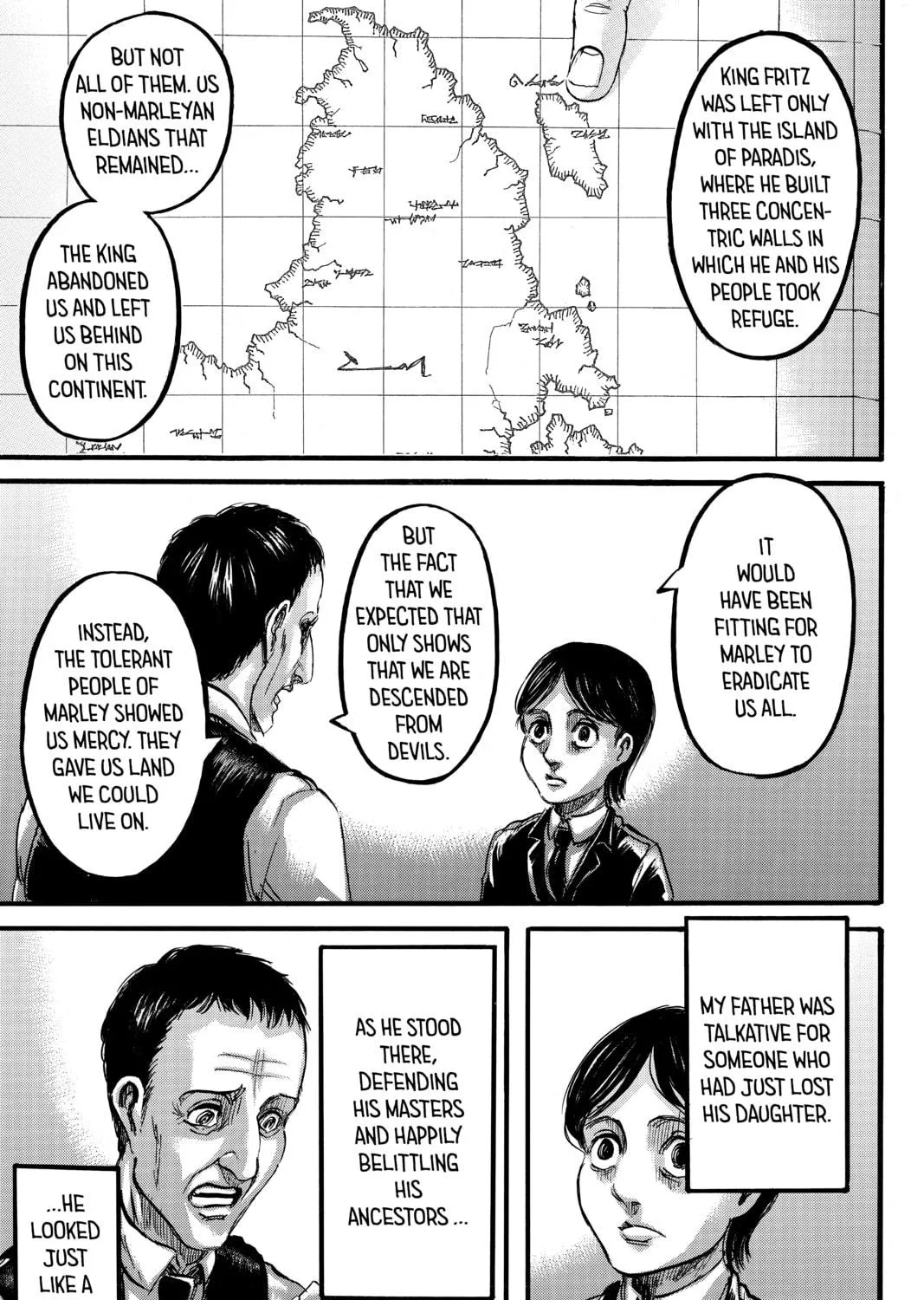Read Attack on Titan chapter 86 image 34 on Lezhin